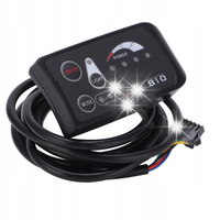 WYŚWIETLACZ ROWERU ELEKTRYCZNEGO LED S810 36V 48V
