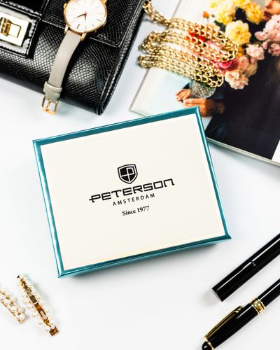 portfel damski skóra+pu ptn ps15-09-mlf-2708 black na Arena.pl