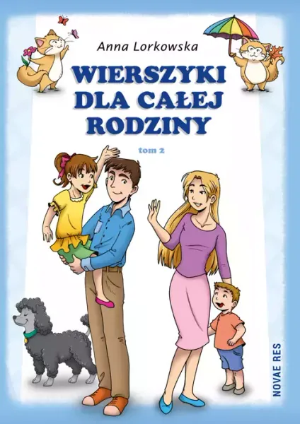 Wierszyki dla całej rodziny. Tom 2 zdjęcie 1