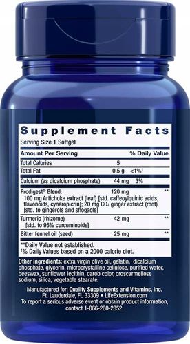 Bloat Relief, 60 kaps. Life Extension na Arena.pl