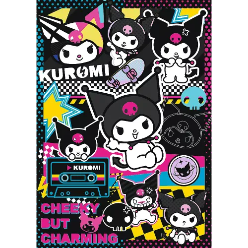 Puzzle dla starszych dzieci i młodzieży - W świecie Kuromi - 1000 elementów na Arena.pl