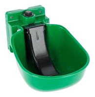 Poidło dla bydła i koni, tworzywo sztuczne K50, 2,2 l, zielone, Kerbl
