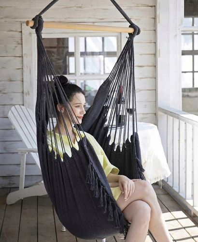 HUŚTAWKA BOHO HAMAK BRAZYLIJSKI OGRODOWY KRZESŁO BRAZYLIJSKIE BUJANY kokon na Arena.pl