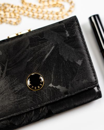 portfel damski skóra+pu ptn ps15-09-mlf-2708 black na Arena.pl