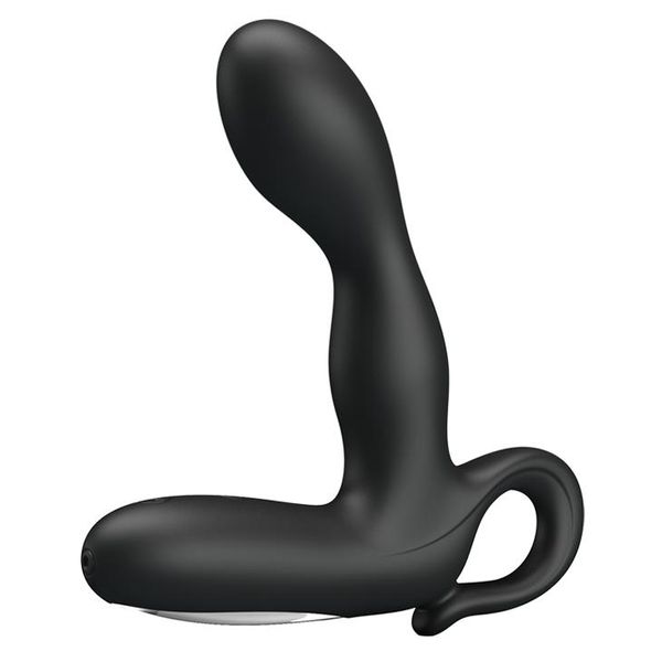 Korek Analny Męski Wibrator Stymulator Prostaty zdjęcie 3