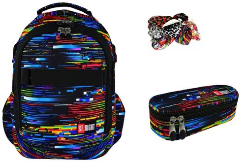 Plecak + saszetka St.Right Beta Stripes na Arena.pl