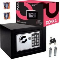 SEJF KASETKA NA ZAMEK ELEKTRONICZNY CYFROWY SZYFR