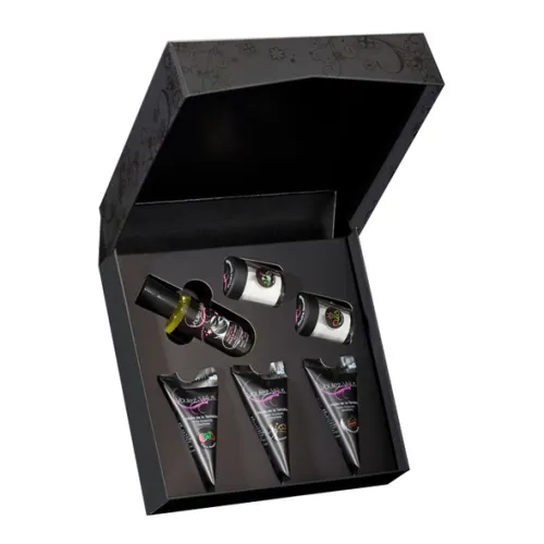 voulez-vous gift box cocktails - zestaw kosmetykow i akcesoriow do masażu na Arena.pl