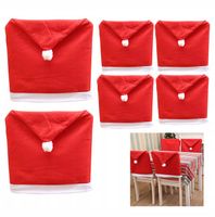 POKROWIEC NA OPARCIE KRZESŁA DEKORACYJNY ŚWIĄTECZNY BOŻE NARODZENIE DA315