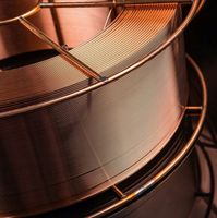 Drut spawalniczy 1.0 mm 15 kg TYSWELD MIG MAG do stali SG2 miedziowany