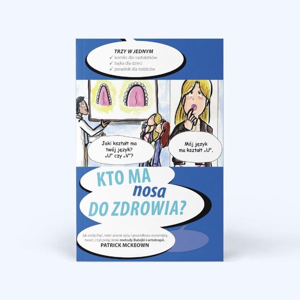 Kto ma nosa do zdrowia Patrick McKeown zdjęcie 1