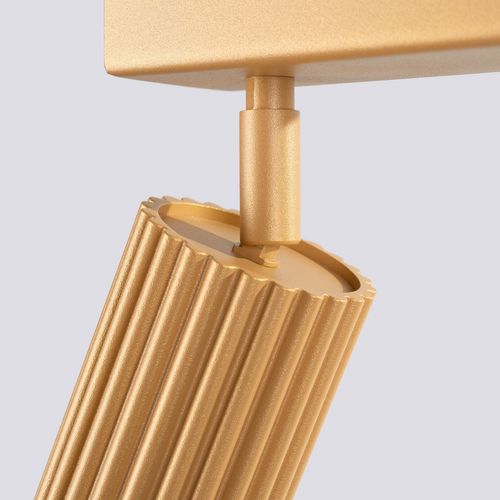 Plafon KARBON 3L złoty na Arena.pl