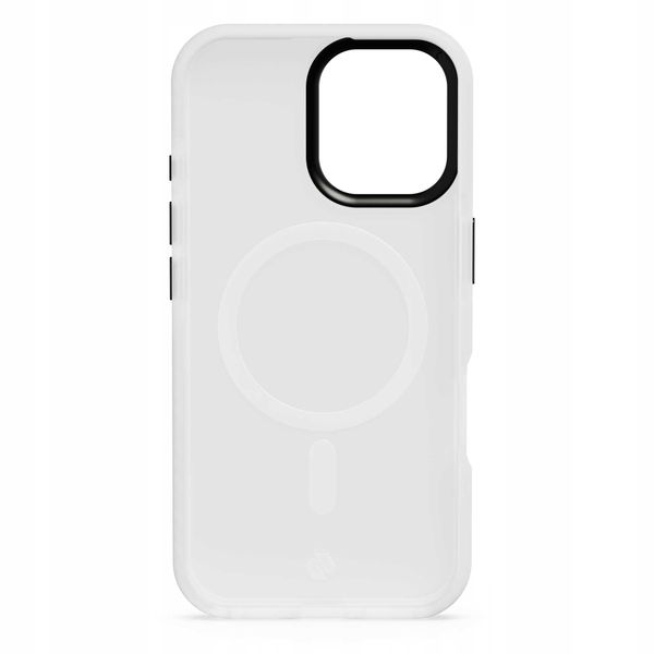 Spacecase Hybrid Fusion Mag Iphone 16 Clear zdjęcie 6