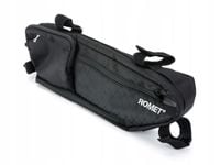 SAKWA ROWEROWA POD RAMĘ UNIWERSALNA ROMET 3L TORBA SASZETKA NA ROWER CZARNA