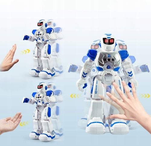 INTELIGENTNY ROBOT DLA DZIECI Z CZUJNIKIEM GESTÓW I PILOTEM na Arena.pl