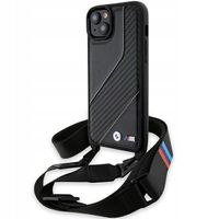 2 x Etui BMW BMHCP15M23PSCCK iPhone 15 Plus / 14 Plus 6.7" czarny/black har