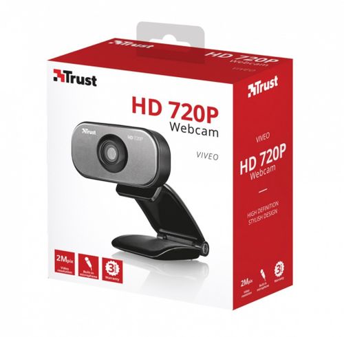 Trust Kamera internetowa Viveo HD 720p na Arena.pl