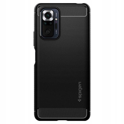 SPIGEN RUGGED ARMOR XIAOMI REDMI NOTE 10 PRO MATTE BLACK na Arena.pl