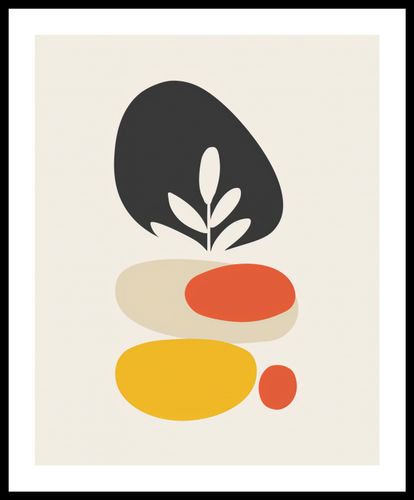 Plakat 40x50cm Botaniczna Spójność na Arena.pl