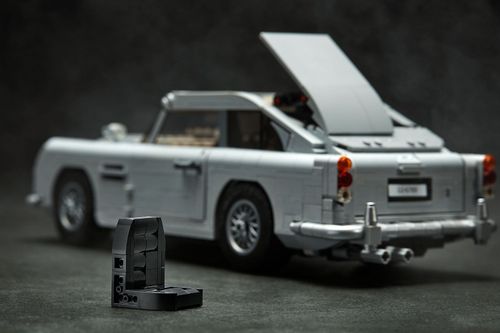 LEGO Creator Expert Aston Martin DB5 Jamesa Bonda 10262 na Arena.pl