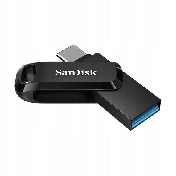 PENDRIVE DO TELEFONU SANDISK DUAL TYPE-C 3.1 64GB zdjęcie 1