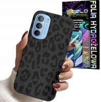 ETUI DO MOTOROLA MOTO G31 4G / G41 4G - PANTERKA WZORKI MODNE OBUDO + FOLIA