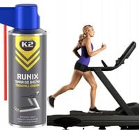 K2 RUNIX SMAR DO BIEŻNI treningowych silikonowy 400ml aplikator
