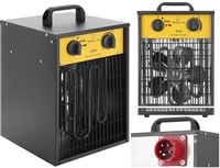 Nagrzewnica elektryczna powietrza MissionAir 5kW DUBAI