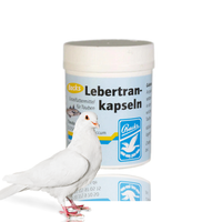 Lebertrankapseln - tran z wątróbek dorszy w kapsułkach 100 szt