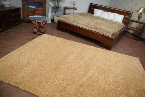 Dywan JAZZY BASIC toffi 100x200 cm brąz na Arena.pl
