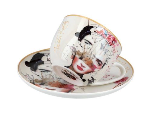 Filiżanka śniadaniowa - L. Jover, Frida Kahlo (CARMANI) na Arena.pl