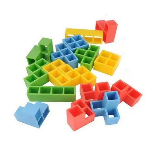 GRA układanka edukacyjna TETRIS wieża TETRA TOWER na Arena.pl