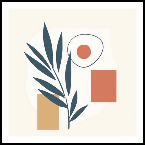 Plakat 90x90cm Splot Natury na Arena.pl