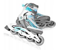 Rolki łyżworolki regulowane Spokey PRIME PRO WH/TQ r.37