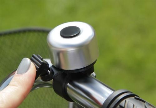 Dzwonek do roweru - srebrny na Arena.pl