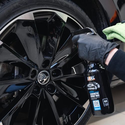 ADBL Synthetic Spray Wax SSW 500ml wosk syntetyczny w płynie na mokro sucho na Arena.pl