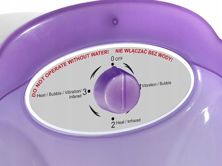 Masażer do stóp LAFE MFS-002 Z podczerwienią zdjęcie 6