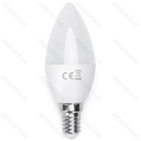 Żarówki LED C37 E14 8W 4000K 2 sztuki w blistrze do kuchni