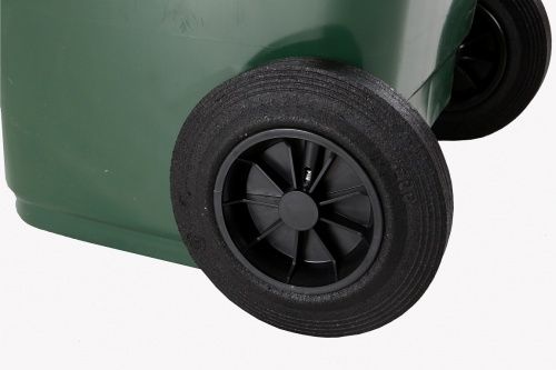 POJEMNIK KOSZ 120L NA ŚMIECI ODPADY NIEBIESKI HIT na Arena.pl