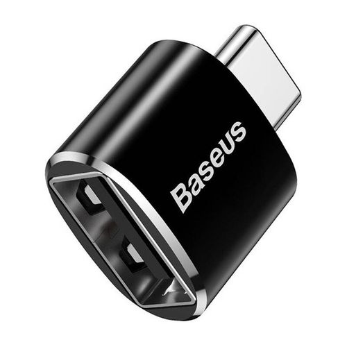 adapter baseus usb do usb type-c 2,4a (czarny) na Arena.pl
