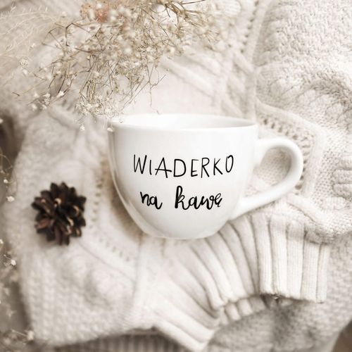 Kubek 500 ml - Wiaderko na kawę na Arena.pl