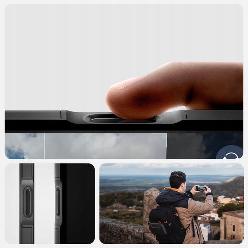 Etui Spigen Tough Armor ”T” Magsafe do iPhone 16 Pro Max black na Arena.pl