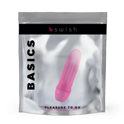 b swish bmine basic magenta mini urządzenie wibrujące 8,7 cm wodoodporne na Arena.pl