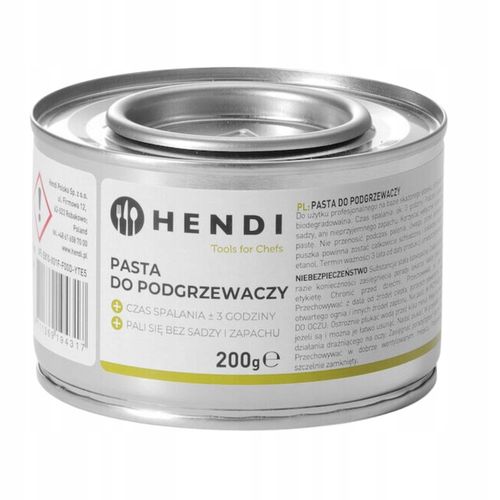 Podgrzewacz pasta do podgrzewacza Hendi 200 gr na Arena.pl