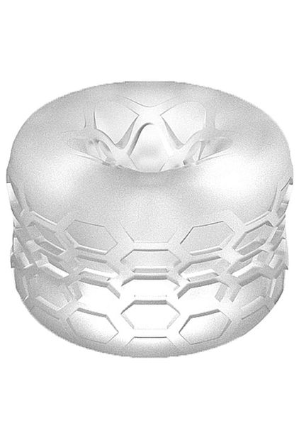 N0. 94 - Reversible Masturbator And Bumper - Transparent zdjęcie 1