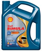 2X OLEJ SILNIKOWY SHELL RIMULA R5 E 10W40 5L ORYGINAŁ
