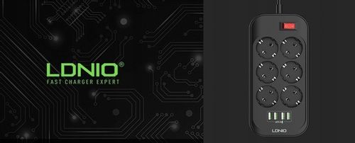 LISTWA ZASILAJĄCA PRZEDŁUŻACZ USB ANTYPRZEPIĘCIOWA na Arena.pl