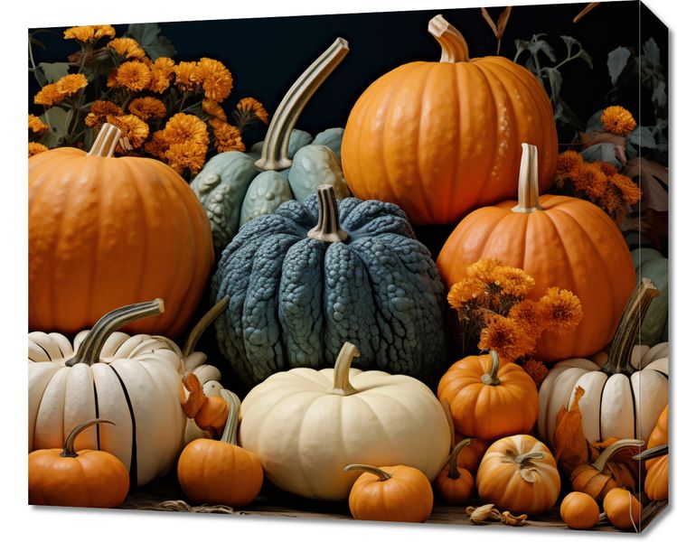 Obraz 60x50cm Jesienne Urodzaje zdjęcie 1