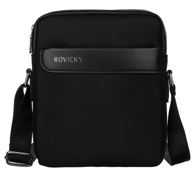 torba męska pu r-1002-6786 black zdjęcie 3
