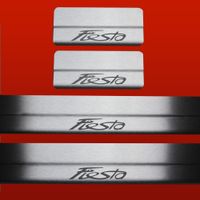 Listwa progowa FORD FIESTA MK7 Stal nierdzewna 304 mat 4szt